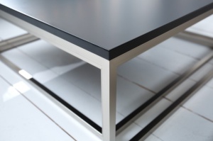 SET 2 MASUTE, NEW FUSION, DIN METAL SI MDF, DESIGN MODERN - Img 4