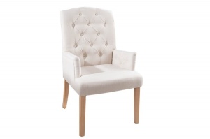 SET 2 SCAUNE, CLASIC DE DINING, CASTLE BEJ, DIN LEMN SI TEXTIL( STIL IN), ARTIM GROUP SELECTION - Img 2