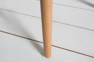 SET 2 SCAUNE NATURAL/VERDE SCANDINAVIA 36827 - DESIGN SCANDINAV - Img 6