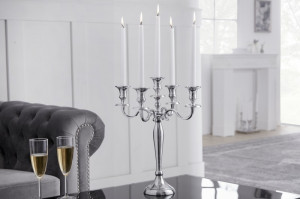 SET 4 SFESNICE 5 BRATE, 40CM, COD 17363, STIL BAROC - Img 1