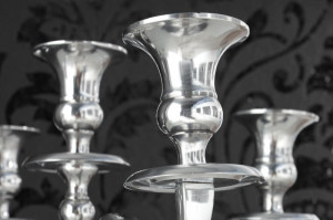 SET 4 SFESNICE 5 BRATE, 40CM, COD 17363, STIL BAROC - Img 5