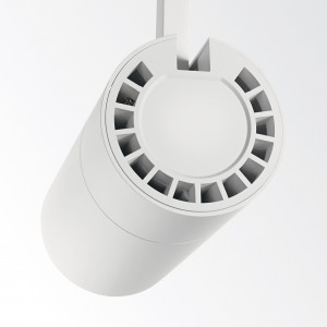 SPOT PE SINA QUICK 15W CRI80 30° 3000K WHITE STIL MODERN IDEAL LUX - Img 2