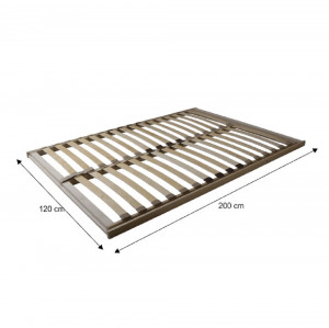 SUPORT PENTRU SALTEA PLIABIL BASIC FLEX FRONT, STIL MODERN, TK - Img 2
