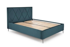 TABLIE PAT, MODULO W4 160, VERDE INCHIS, MONOLIT 37, TAPITATA IN CATIFEA - Img 5
