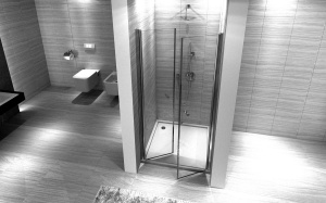 USA DE DUS, WESTERN SPACE N2, 90CM, DIN STICLA SECURIZATA, CALITATE SUPERIOARA, REA - Img 2