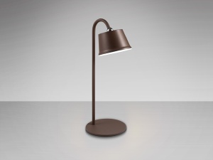 VEIOZA CUCO, 34 CM, MARO/OPAL, DIN METAL SI ABS, STIL MODERN - Img 2