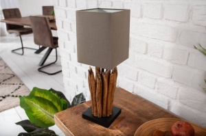 VEIOZA EUPHORIA 45CM GRI/MARO DIN IN SI LEMN COD 36966 - Img 2