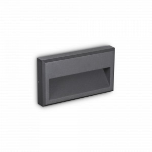 APLICA DE EXTERIOR, FEBE-1 AP, ANTRACIT, DESIGN MODERN, IDEAL LUX - Img 1