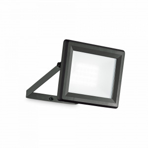 APLICA DE EXTERIOR, FLOOD 20W, NEGRU, DESIGN MODERN, IDEAL LUX - Img 1