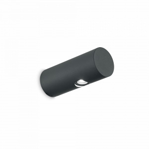 APLICA DE EXTERIOR HOOK AP2, ANTRACIT, DESIGN MODERN - Img 1
