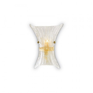 APLICA FIOCCO AP1 SMALL, AMBER, DESIGN MODERN, IDEAL LUX - Img 1