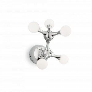 APLICA MODERNA NODI AP5, ALB, DESIGN MODERN IDEAL LUX - Img 1