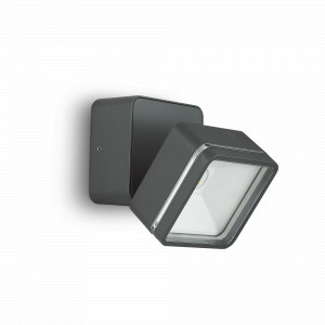 APLICA OMEGA AP SQUARE 4000K ANTRACIT STIL MODERN IDEAL LUX - Img 1