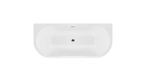CADA REA CAPRI FREESTANDING, 170 CM, ALB, DIN ACRIL, CALITATE SUPERIOARA - Img 2