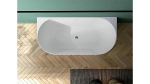 CADA REA VENETA FREESTANDING, 170 CM, ALB, DIN ACRIL, CALITATE SUPERIOARA - Img 4
