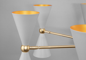 CANDELABRU VESPER MOD108PL-14WG, DIN METAL, STIL MODERN, MAYTONI - Img 2
