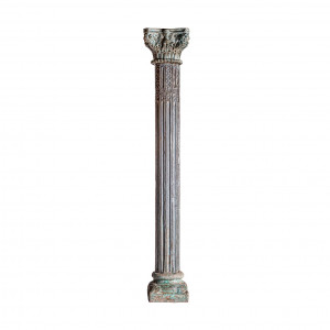 COLOANA EZIO REF. 30931, DIN LEMN MASIV DE TEC, STIL CLASIC, VIC - Img 1