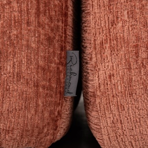 COLTAR CUBE CU 3 LOCURI + CANAPEA EXTENSIBILA DREAPTA SI 2 PERNE DECORATIVE, FUSION 92 BLUSH, S5137, CONFECTIONAT DIN POLIURETAN SI 100% POLIESTER, RICHMOND INTERIOR - Img 4