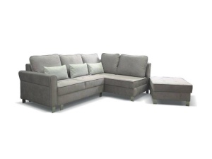 COLTAR EXTENSIBIL 260CM, BRODWAY, DIN STOFA DE CALITATE SUPERIOARA, FOARTE CONFORTABL - Img 3