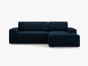 COLTAR EXTENSIBIL JODIE, DREAPTA, 3 LOCURI, 246 CM, DIVERSE CULORI SI MATERIALE, DESIGN DEOSEBIT - Img 13