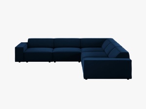 COLTAR JODIE, 6 LOCURI, 287 CM, DIVERSE CULORI SI MATERIALE, DESIGN DEOSEBIT - Img 8
