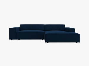 COLTAR JODIE, DREAPTA, 3 LOCURI, 224 CM, DIVERSE CULORI SI MATERIALE, DESIGN DEOSEBIT - Img 8
