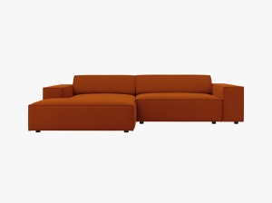 COLTAR JODIE, STANGA, 3 LOCURI, 224 CM, DIVERSE CULORI SI MATERIALE, DESIGN DEOSEBIT - Img 12