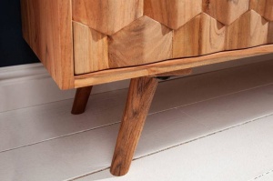 COMODA 145CM, MYSTIC, DIN LEMN MASIV DE TRANDAFIR INDIAN, STIL RETRO, ARTIM GROUP SELECTION - Img 5