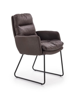 FOTOLIU CONFORTABIL FASSI GRI INCHIS/NEGRU STIL VINTAGE HALMAR - Img 1