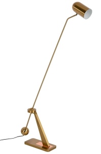 LAMPADAR CRANE, CUPRU-AURIU, DIN METAL, STIL MODERN, B2 - Img 3