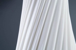 LAMPADAR PARIS 160CM DIN LATEX, ALB, COD 7680 - Img 4