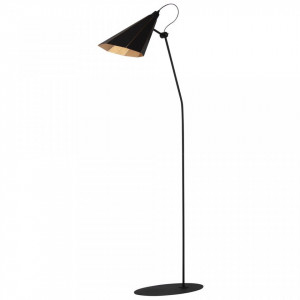 LAMPADAR ZAMBIA 811A/1, DIN METAL, NEGRU, STIL VINTAGE, ALDEX - Img 1