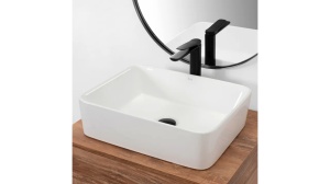 LAVOAR REA ANITA N, ALB, 48,5 CM, DIN CERAMICA, CALITATE SUPERIOARA - Img 3