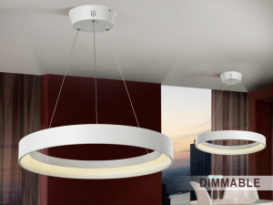 LUSTRA CU LED SI INTRERUPATOR CRONOS 152461D - DESIGN MODERN - SCHULLER - Img 1