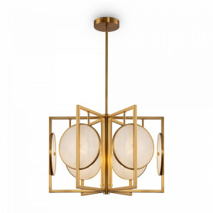 LUSTRA MARMO MOD099PL-06G, DIN METAL, STIL MODERN, MAYTONI - Img 2