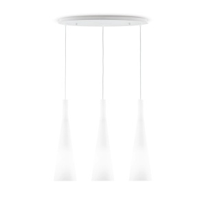 LUSTRA MILK SP3, ALB, DIN STICLA, STIL VINTAGE - Img 1
