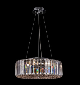 LUSTRA RECINTO MOD080CL-06CH , DIN METAL SI STICLA, STIL MODERN, MAYTONI - Img 2