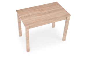 MASA DINING EXTENSIBILA GINO, STEJAR SONOMA, 100/135 CM, BLAT DIN PAL MELAMINAT, STIL VINTAGE - Img 2