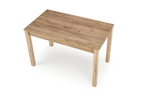 MASA DINING KSAWERY, STEJAR CRAFT, 120 CM, BLAT DIN PAL SI PICIOARE DIN MDF, STIL CLASIC - Img 7