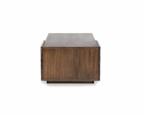 MASUTA DE CAFEA, WOTAN II 115CM, COD 40991, DIN LEMN SALCAM, DESIGN RETRO - Img 5