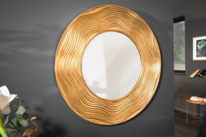 OGLINDA 100CM, CIRCLE, AURIE, COD 40697, ASPECT MODERN - Img 2