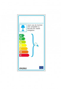 PENDUL COGNAC- 4 SP1, TRANSPARENT, DESIGN DECORATIV, IDEAL LUX - Img 3