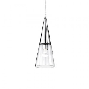 PENDUL CONO SP1 CROMO - IDEAL LUX - Img 2