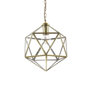 PENDUL DECA SP1 BIG, MARO, DIN STICLA, STIL VINTAGE - Img 1