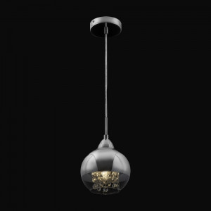PENDUL ICEBERG P012-PL-01-N, DIN METAL SI STICLA, STIL MODERN, MAYTONI - Img 3