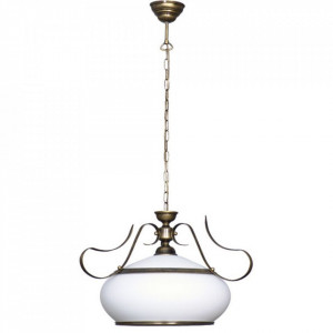 PENDUL PATYNA VIII 493G, DIN METAL SI STICLA, STIL CLASIC, ALDEX - Img 1