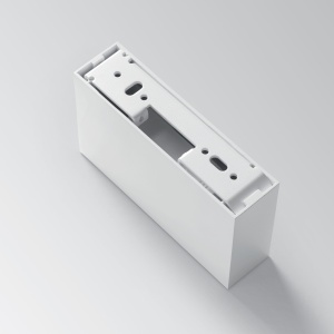PLAFONIERA LIKA PL, ALB, DIN ALUMINIU, STIL MODERN - Img 2