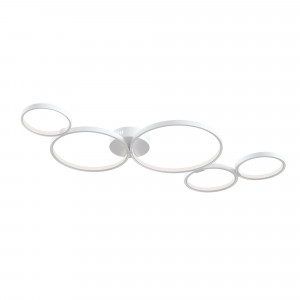 PLAFONIERA OLYMPIA MOD448-CL-5-45-W, DIN METAL, STIL MODERN, MAYTONI - Img 1
