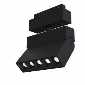 PLAFONIERA POINTS TR015-2-10W4K-B , STIL MODERN, MAYTONI - Img 1