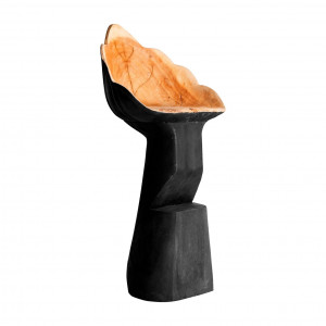 SCAUN DE BAR HOJA REF. 26709, DIN LEMN MASIV DE SUAR, STIL RUSTIC, VIC - Img 1